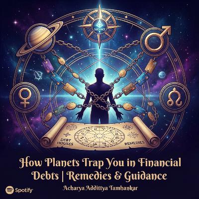 How Planets Trap You in Financial Debts | Remedies & Guidance #remedies #debt #financialplanning
