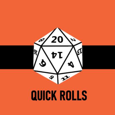 Quick Rolls: Xbox Series X Conference