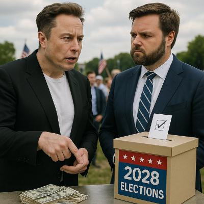 Money Talks - Fin de la Burbuja de las renovables? Qué pasa en NASDAQ? Musk y su pacto con JD Vance.