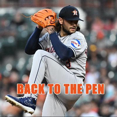 Astros Send McCullers to the Pen For the Stretch Run