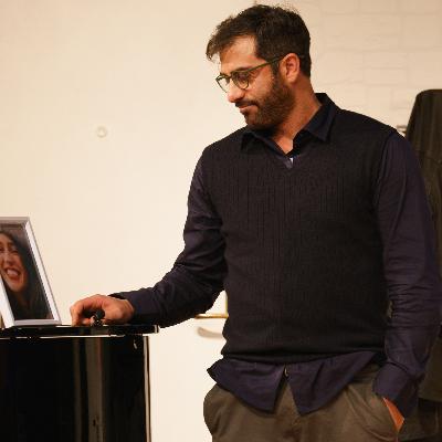 17 gennaio 2024 - Al Teatro Golden, Simone Montedoro ed Emanuela Fresi in "L'albero di Natale"