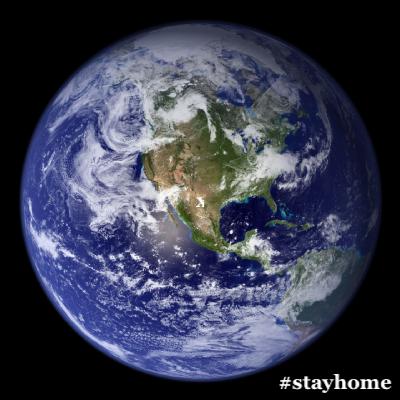 Stay home and listen to techno!