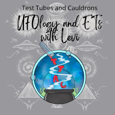 Episode 58: UFOlogy and ETs with Levi