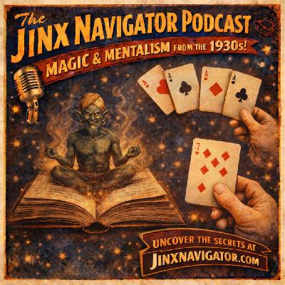 Episode 2: Aces, Finders, and Book Tests from The Jinx #2