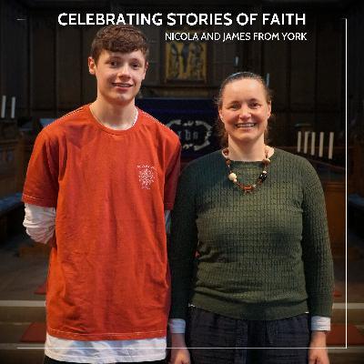 Nicola and James from York