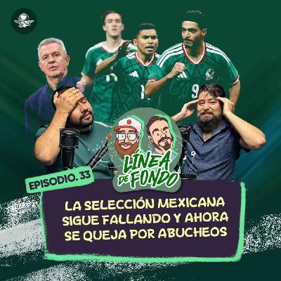 La Selección Mexicana sigue fallando y ahora se queja por abucheos La Selección Mexicana sigue fallando y ahora se queja por abucheos