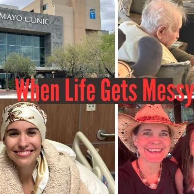When Life Gets Messy: Caregiving, Cancer & Letting Go of Guilt
