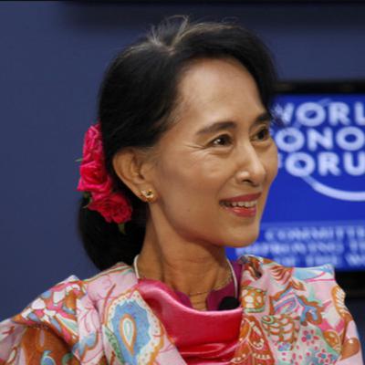 Aung San Suu Kyi, célébrée par Paris Aung San Suu Kyi, célébrée par Paris