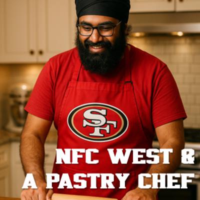 Aussie NFL Fantasy Show - AFC West and a Pastry Chef