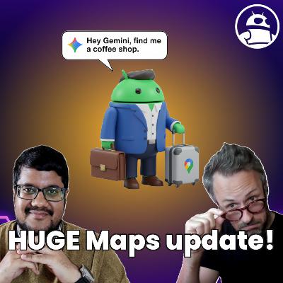 Google Maps is getting a HUGE AI upgrade! Google Maps is getting a HUGE AI upgrade!