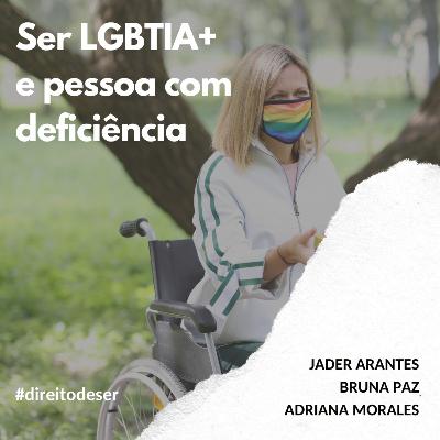 T2, EP #20 - Jader Arantes: LGBTIA+, PCD e Espírita