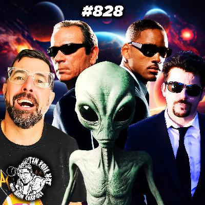 #828: Alien Assassinations, Men in Black Astral Projection and the Modern Tower of Babel with Dark Journalist