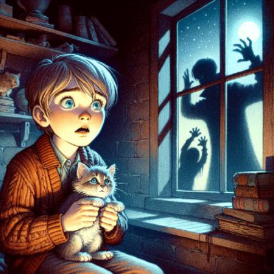 How a Tiny Kitten Helped This Boy Overcome His Fear of the Dark