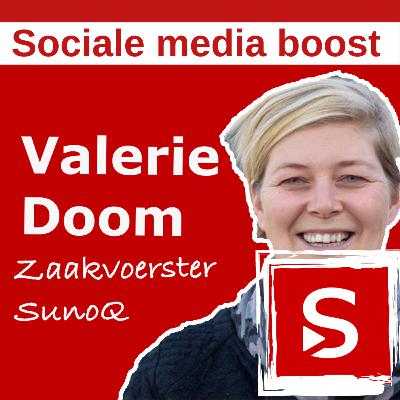 Valerie van SunoQ houdt haar sociale media liever zelf in handen, want dat komt authentieker over Valerie van SunoQ houdt haar sociale media liever zelf in handen, want dat komt authentieker over