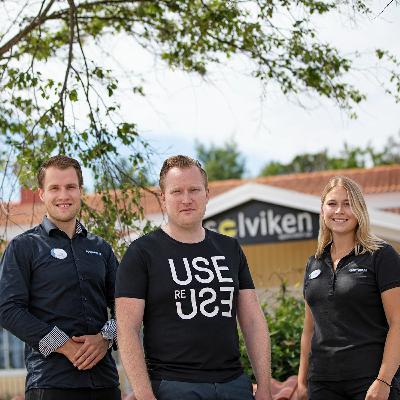 Use ReUse Podden Avsnitt 13 - Anna Gordh & Felix Hammarberg
