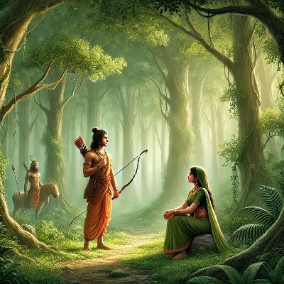 Vlog 28 Aranya Kand Shri Ram in Dandak Forest व्लॉग 28 अरण्य कांड श्री राम दंडक वन में
