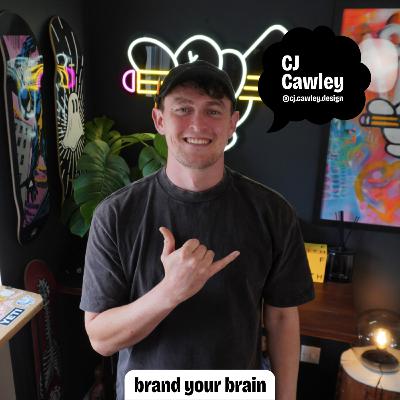 Designer Anxiety & Why Being Yourself Online Wins with CJ Cawley