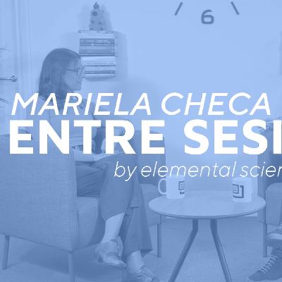 Entre sesiones #10 - Mariela Checa, Decana del Colegio Oficial de la Psicología de Andalucía Oriental