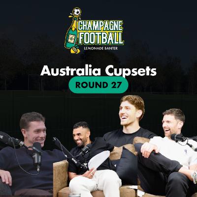 Harrison Sawyer & Walter Scott - Round 27 | Australia Cupsets