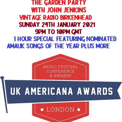 The Garden Party Radio Show with John Jenkins - AMAUK 2021 Festival Special The Garden Party Radio Show with John Jenkins - AMAUK 2021 Festival Special