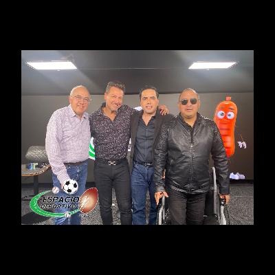 Programa Especial con Pablo Ruíz en Espacio Deportivo de la Tarde 12 de noviembre 2025