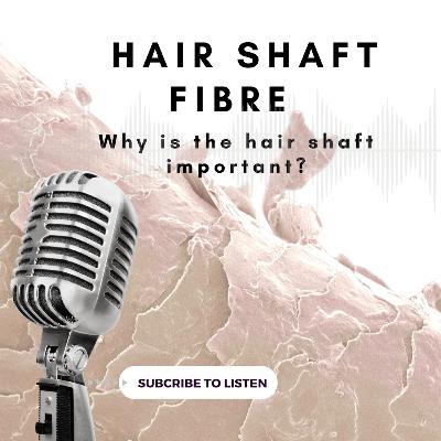 Why is the hair shaft important? - Hair Fibre