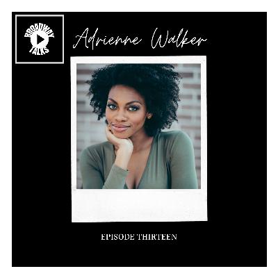 Episode Thirteen - The Lion King & A Working Actor's Life with Adrienne Walker丨​​​Broadway Talks