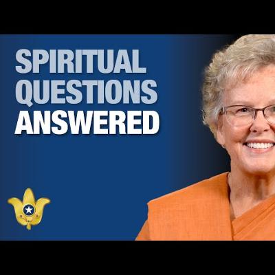 Satsanga (Questions and Answers) | 2024 SRF World Convocation | Sister Nandini Satsanga (Questions and Answers) | 2024 SRF World Convocation | Sister Nandini