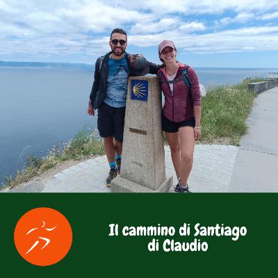 Il cammino di Santiago di Claudio