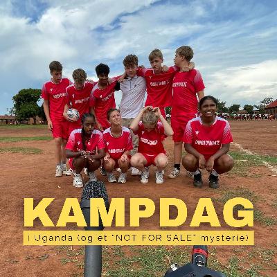 Kampdag i Uganda (og et "Not For Sale" mysterie)