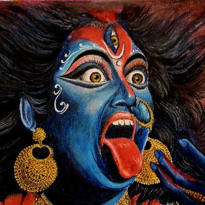 Mantra de Kali qui brûle le karma indésirable