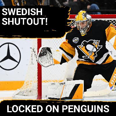 Sergei Murashov gets his first shutout as Pens DOMINATE the Preds!