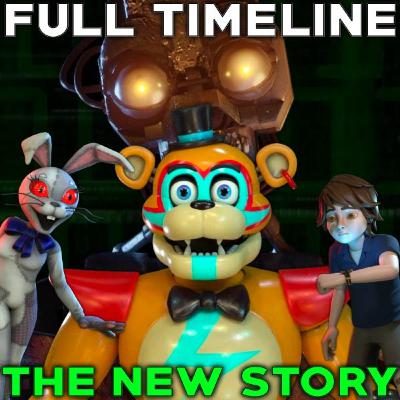 Five Nights at Freddy’s Timeline: The New Story (FNAF Complete Story Theory Movie) - 2023