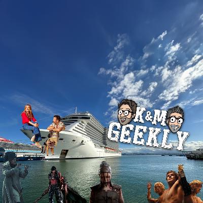 K&M Geekly January 8, 2024: | Iron Claw | Colin From Accounts | Grab-bag