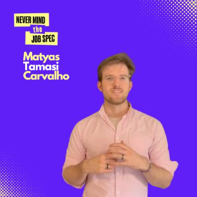 Matyas Tamasi-Carvalho - Head of People for InPlanet Matyas Tamasi-Carvalho - Head of People for InPlanet