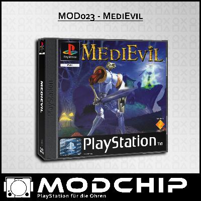 MOD023 - MediEvil MOD023 - MediEvil