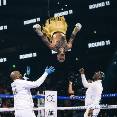 Gervonta Davis vs Mario Barrios