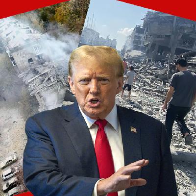 Trump och biståndet. Vad händer med Ukraina och Gaza?