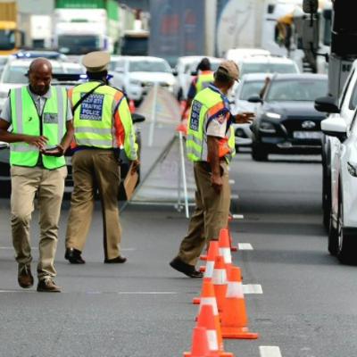 Gauteng festive road safety drive records drop in fatalities Gauteng festive road safety drive records drop in fatalities
