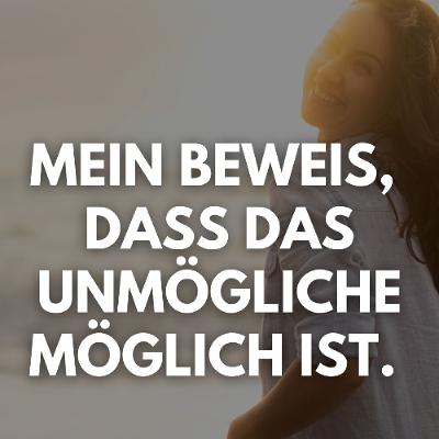 Mein Beweis, dass das Unmögliche möglich ist