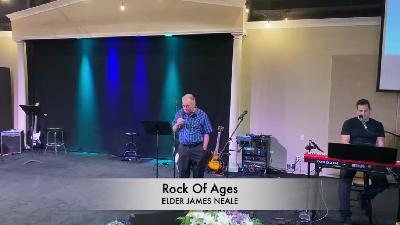 ROCK OF AGES - James Neale ROCK OF AGES - James Neale