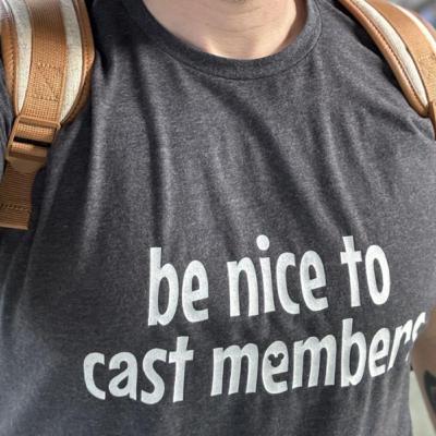 The Disney Dudes Podcast - Interview with a Cast Member!!😮