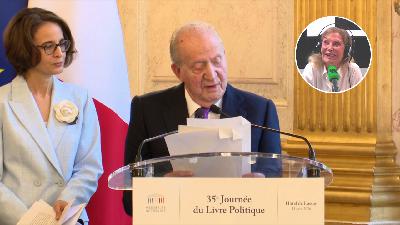 Pilar Eyre sobre el premio que ha recibido el rey Juan Carlos por su libro: "Es menos de lo que parece"