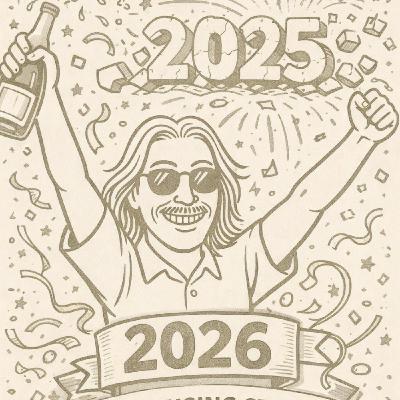 EP451｜諧來無事，講講時事；十分鐘換人！2025年度大事總結