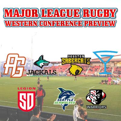 Major League Rugby:- Western Conference Preview 2022