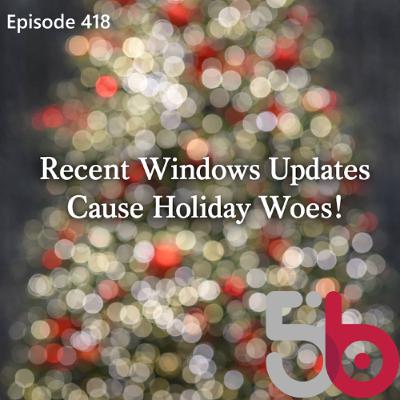 Concerning Notepad++ Incident! December Updates Woes! Festive Tech Calendar!