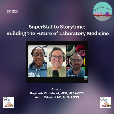 223: SuperStat to Storytime: Building the Future of Laboratory Medicine 223: SuperStat to Storytime: Building the Future of Laboratory Medicine