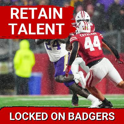 RETENTION WINS! Keeping Mason Posa and Cooper Catalano ARE BIG PORTAL wins for the Badgers!