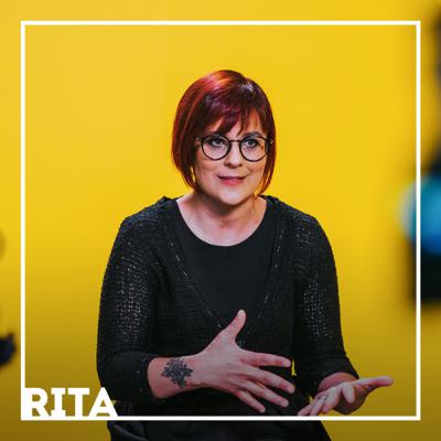 Rita: Vegana e fundamentalista #SÓQNÃO