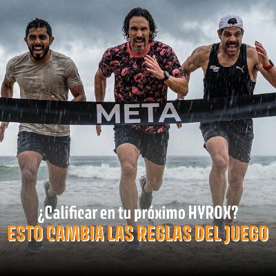 ¿Calificar en tu próximo HYROX? Esto cambia las reglas del juego. HYROX Cancún ¡8,7% más lento! ¿Calificar en tu próximo HYROX? Esto cambia las reglas del juego. HYROX Cancún ¡8,7% más lento!
